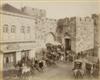 BONFILS, FELIX (1831-1885) Album entitled ""Photographs of the Holy Land -- Jerusalem,""